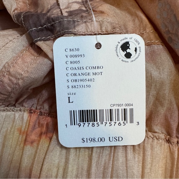 Free People Movement Jumpsuit Oasis Combo One Piece Large - Picture 11 of 13